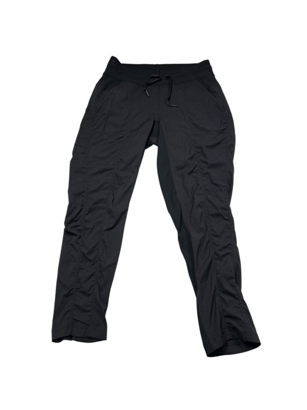 Lululemon OG Drawstring Waist Dance Studio Pant Black 27" Inseam Size 6